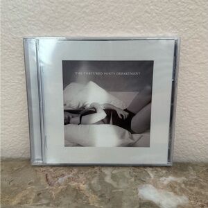 Tortured Poets Department CD + Bonus Track The Manuscript With Hand Signed Photo